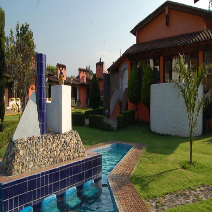 Hm Hotel El Rancho Las Margaritas Valle de Bravo Exterior foto