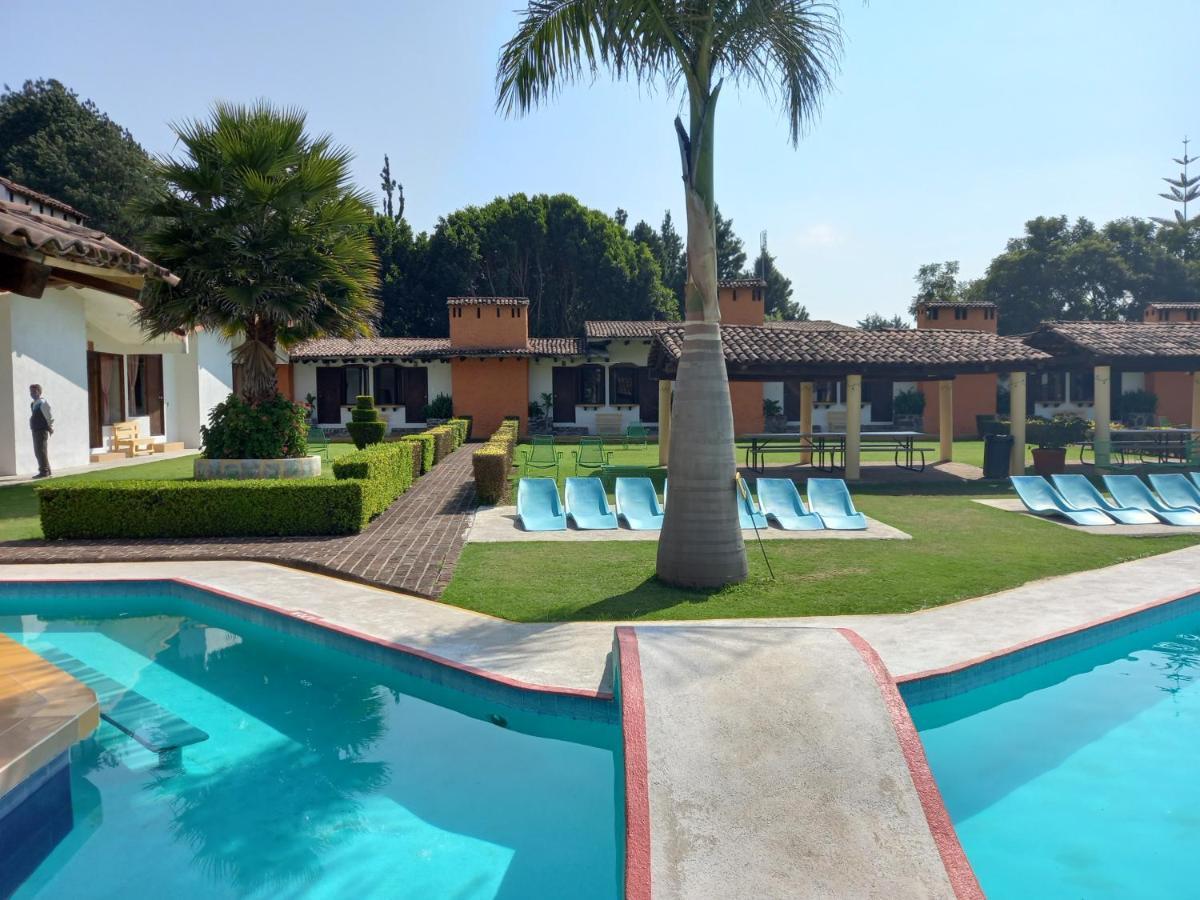 Hm Hotel El Rancho Las Margaritas Valle de Bravo Exterior foto