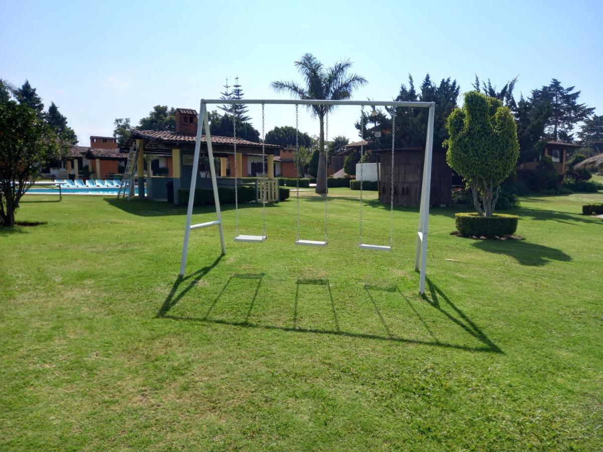 Hm Hotel El Rancho Las Margaritas Valle de Bravo Exterior foto