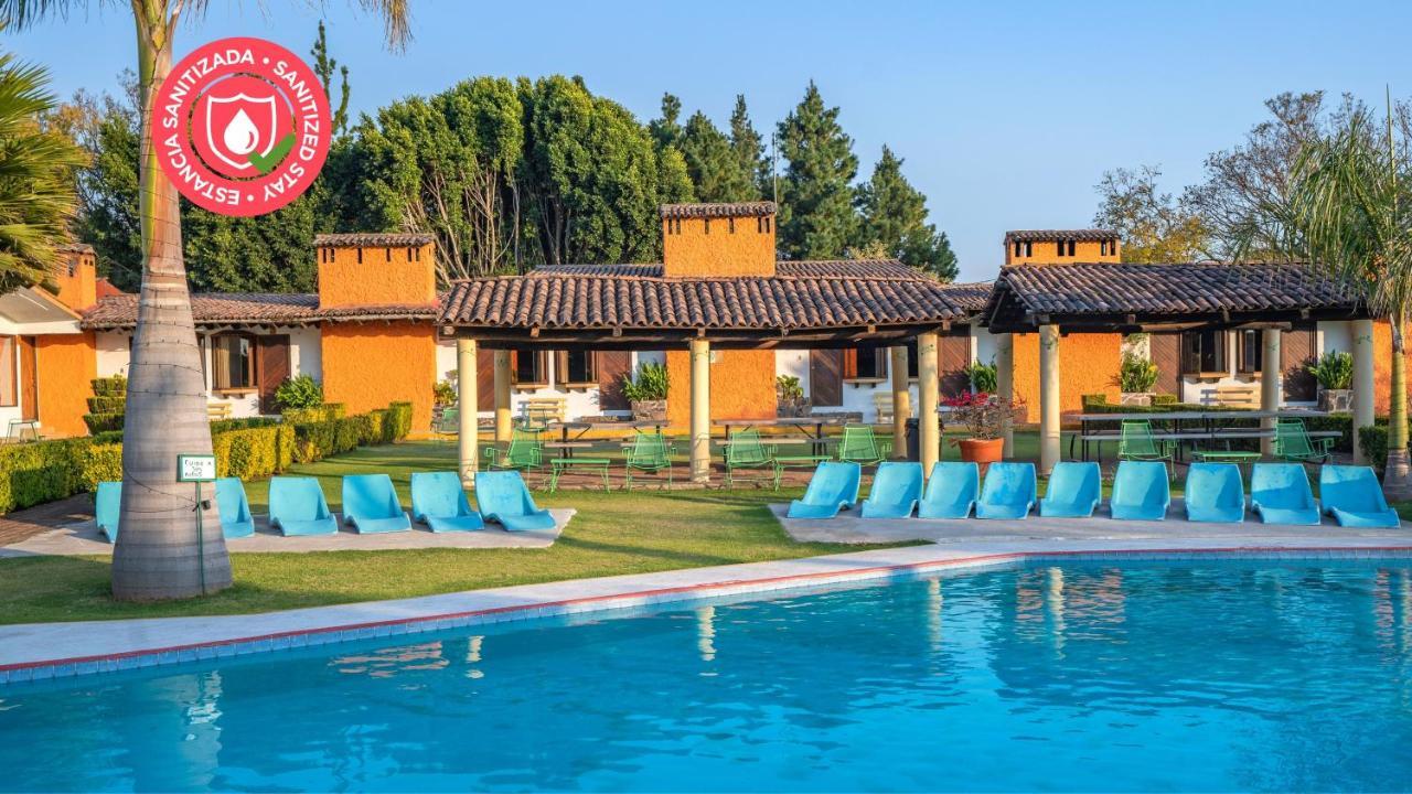 Hm Hotel El Rancho Las Margaritas Valle de Bravo Exterior foto