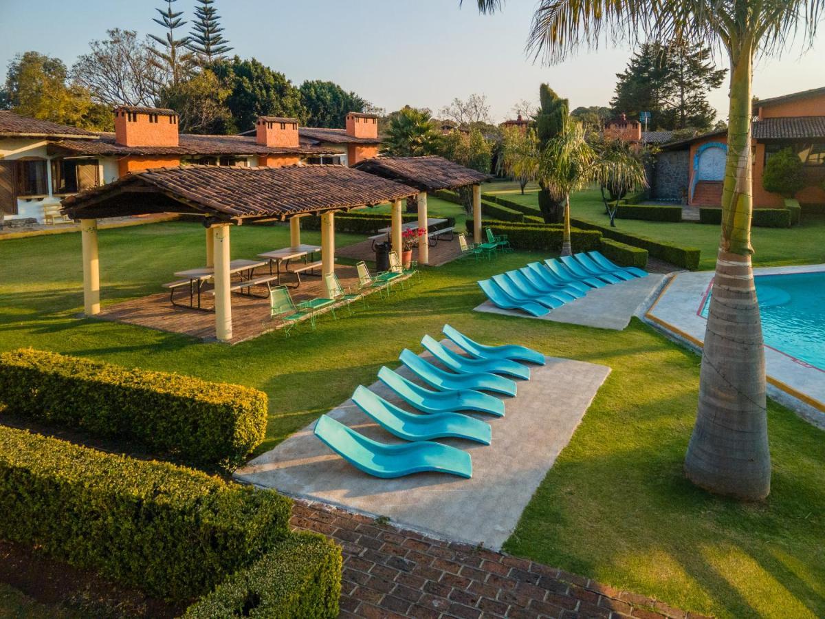 Hm Hotel El Rancho Las Margaritas Valle de Bravo Exterior foto